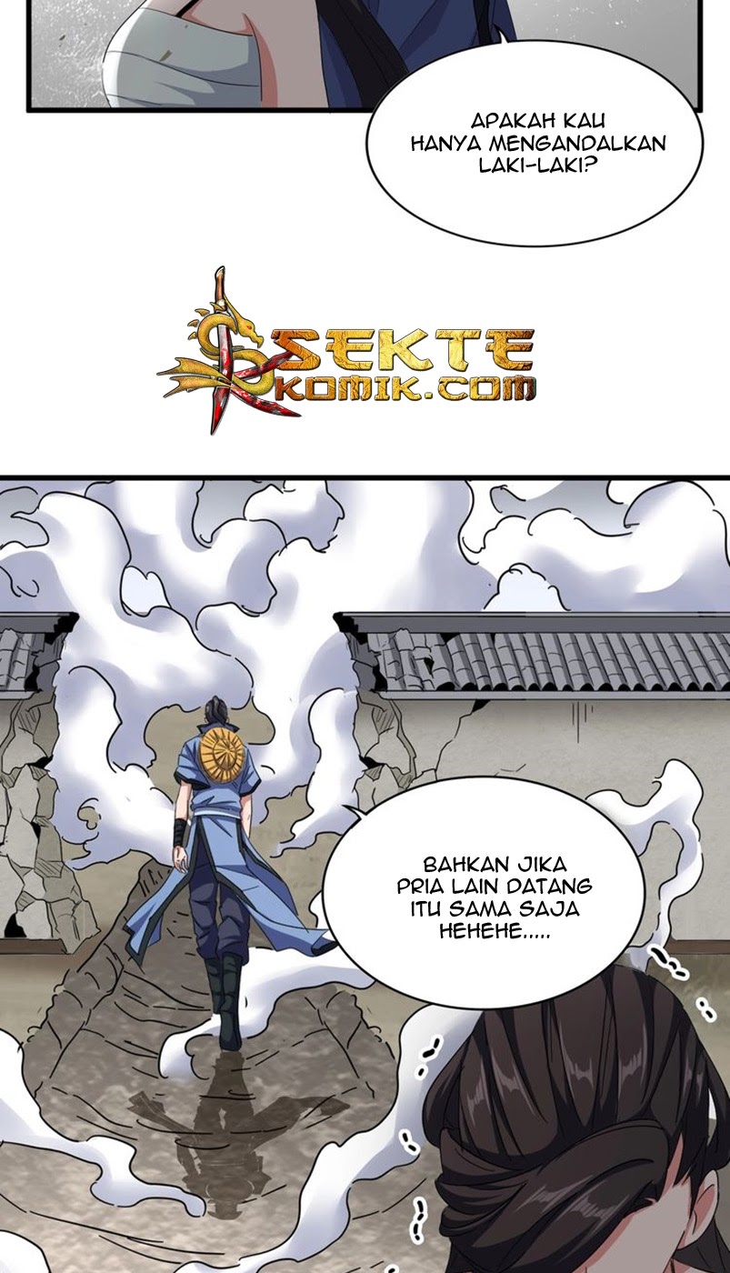 Magic Emperor Chapter 122 Halaman 4