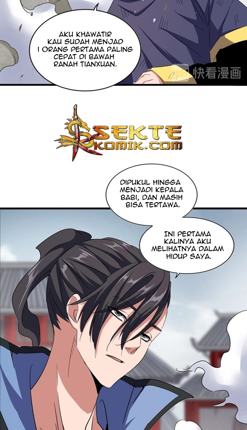 Magic Emperor Chapter 122 Halaman 8