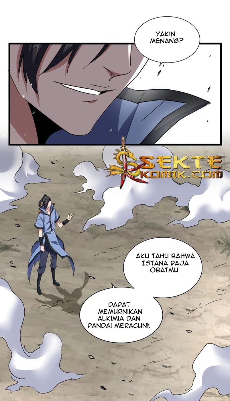 Magic Emperor Chapter 122 Halaman 10
