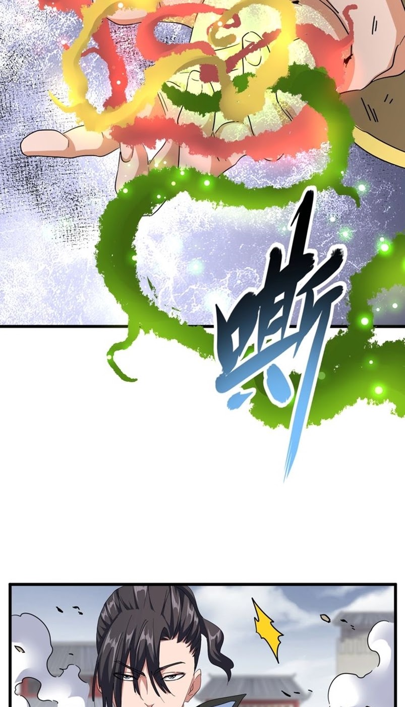 Magic Emperor Chapter 122 Halaman 15