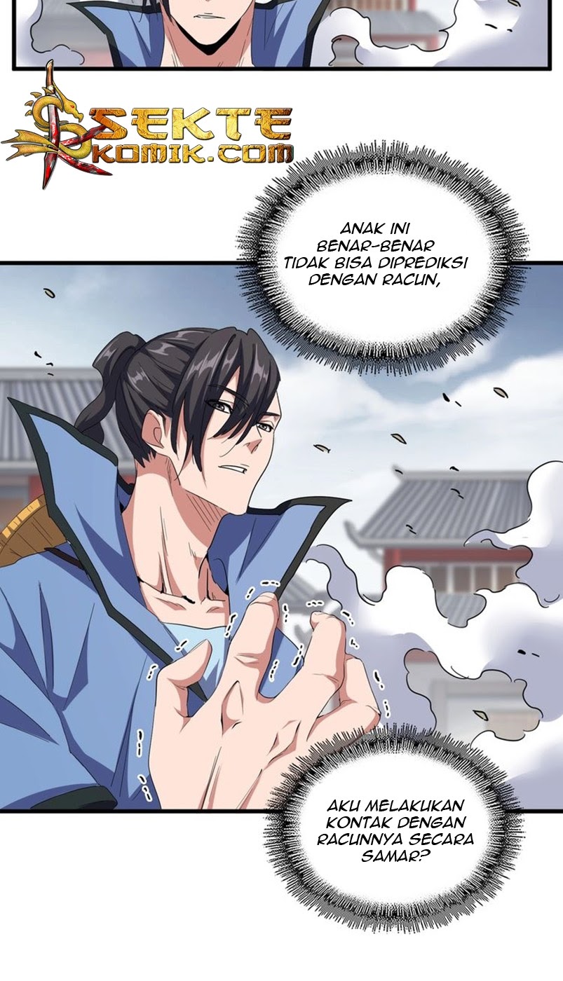 Magic Emperor Chapter 122 Halaman 16