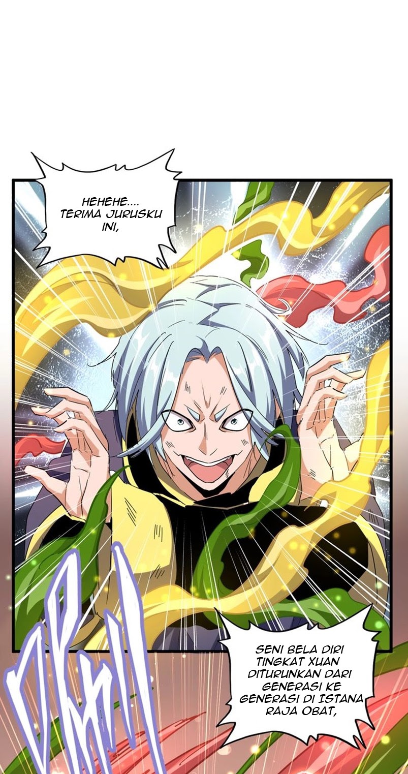Magic Emperor Chapter 122 Halaman 17