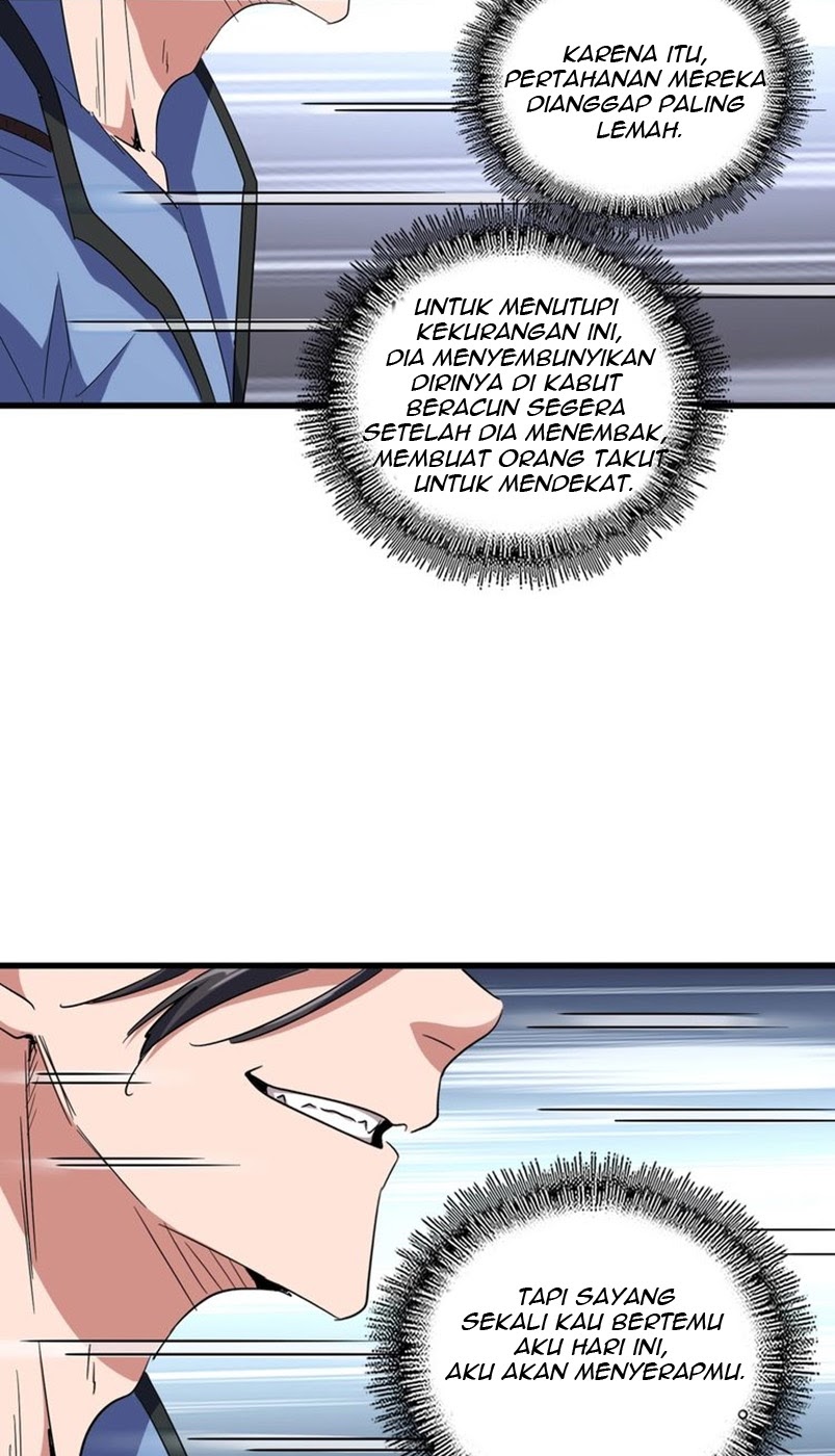Magic Emperor Chapter 122 Halaman 21