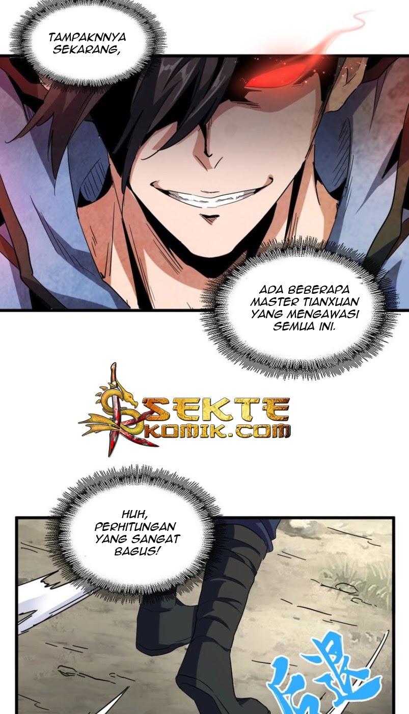 Magic Emperor Chapter 122 Halaman 26