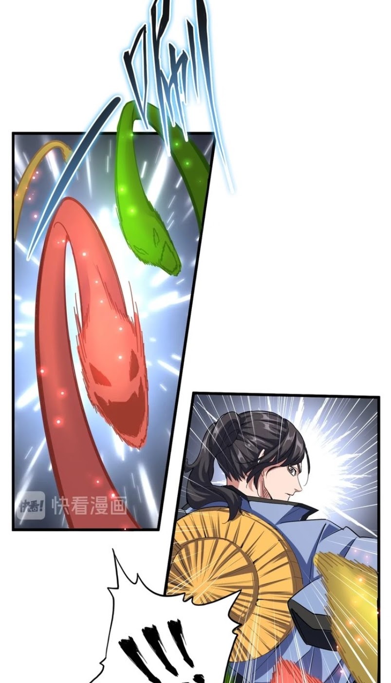 Magic Emperor Chapter 122 Halaman 34