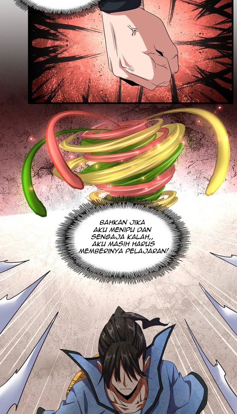 Magic Emperor Chapter 122 Halaman 43