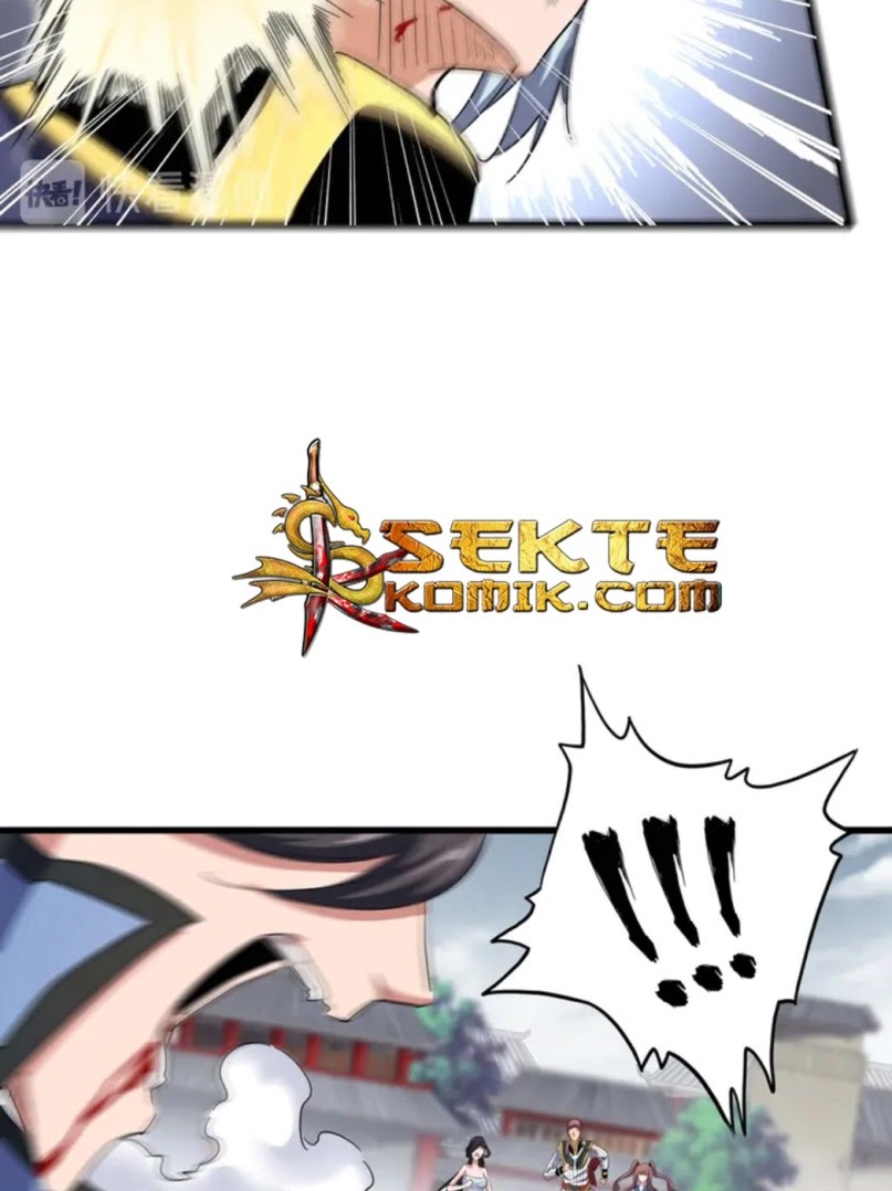 Magic Emperor Chapter 123 Halaman 8
