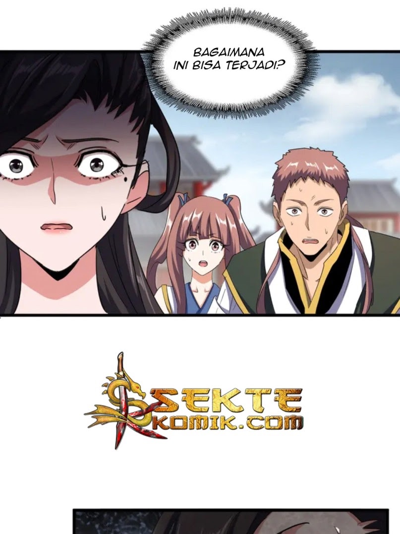 Magic Emperor Chapter 123 Halaman 10