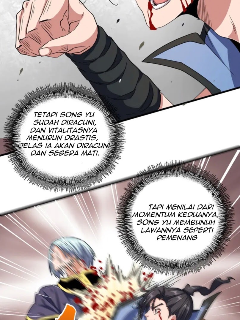 Magic Emperor Chapter 123 Halaman 12