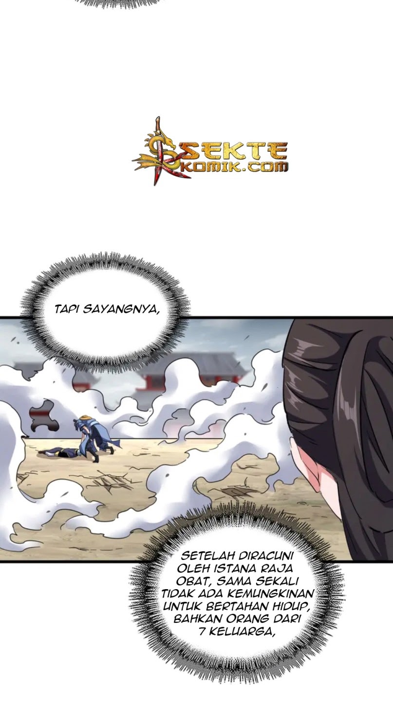 Magic Emperor Chapter 123 Halaman 18