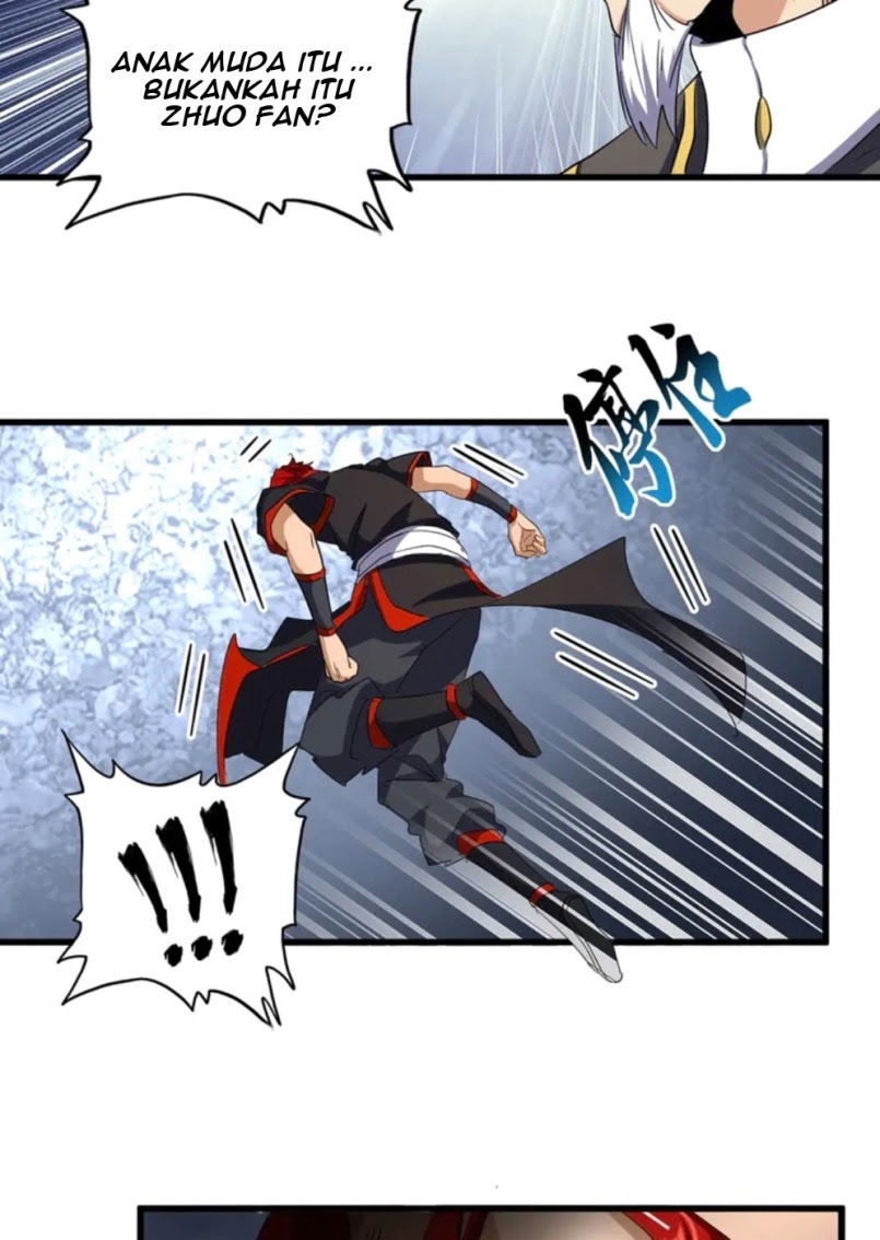 Magic Emperor Chapter 123 Halaman 47