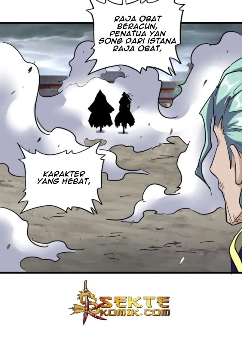 Magic Emperor Chapter 123 Halaman 72