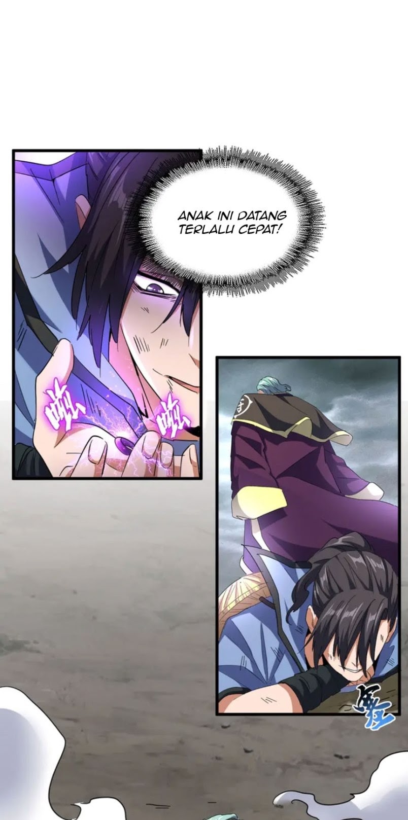 Magic Emperor Chapter 124 Halaman 2