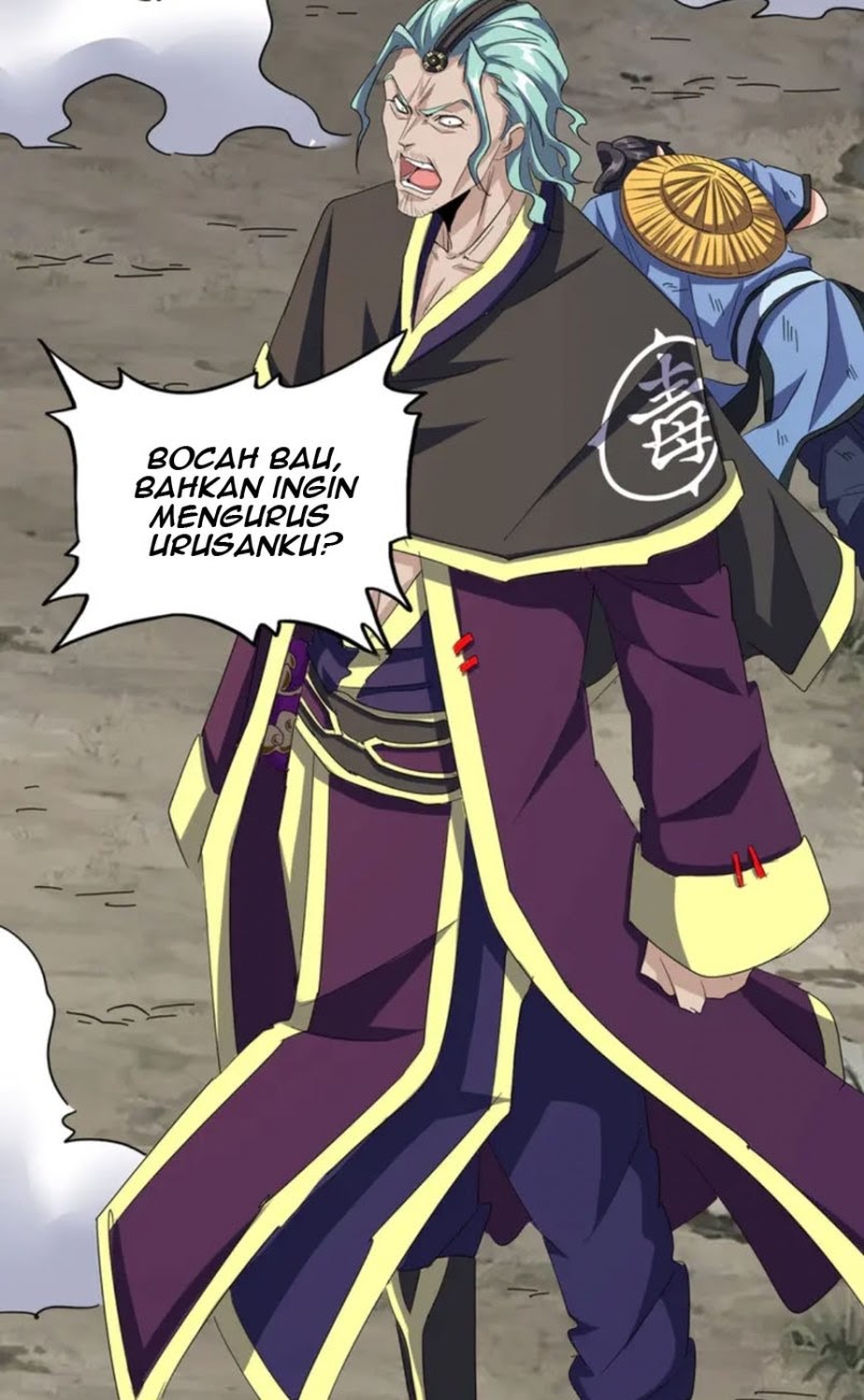 Magic Emperor Chapter 124 Halaman 3
