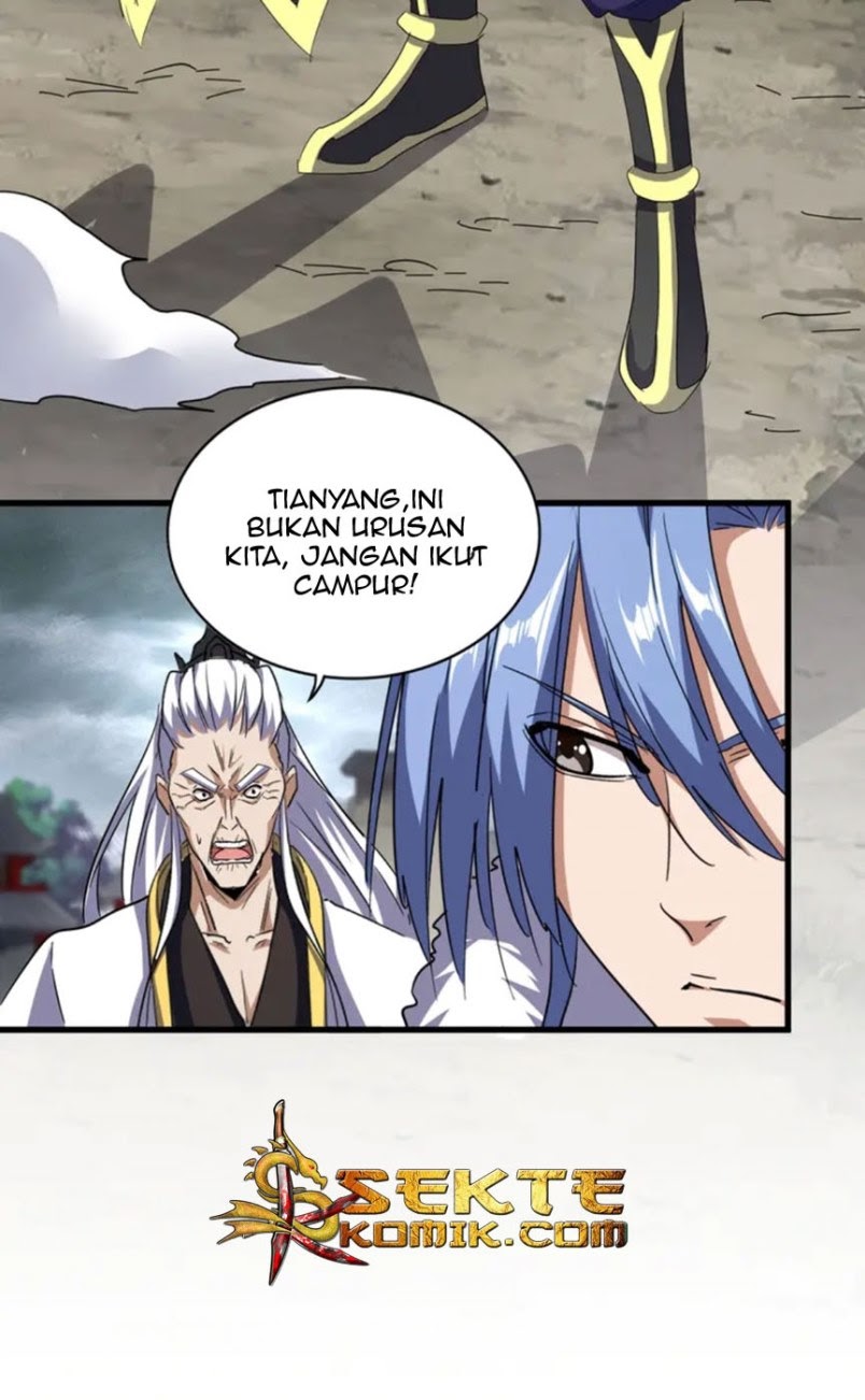 Magic Emperor Chapter 124 Halaman 4