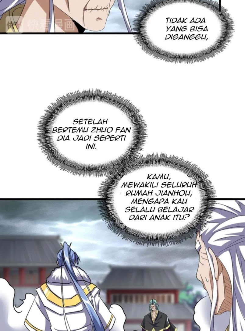 Magic Emperor Chapter 124 Halaman 7