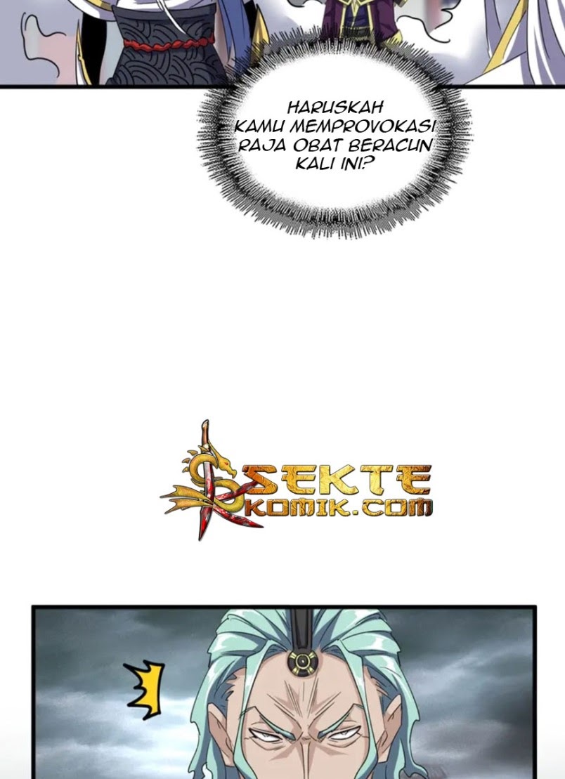 Magic Emperor Chapter 124 Halaman 8