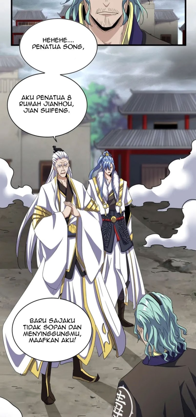 Magic Emperor Chapter 124 Halaman 9