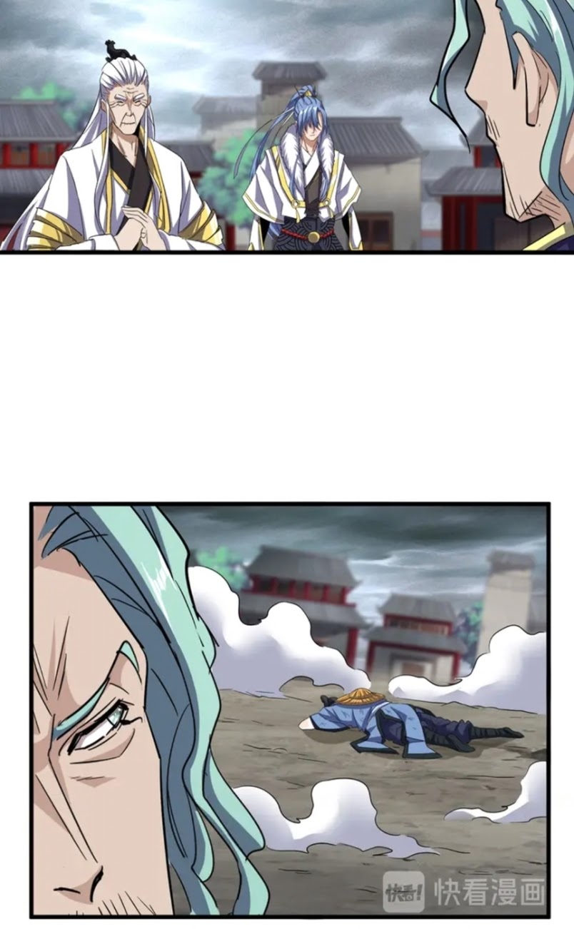 Magic Emperor Chapter 124 Halaman 11