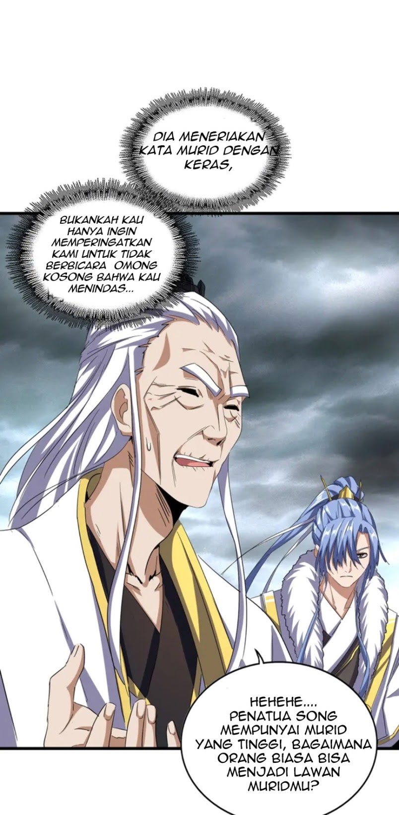 Magic Emperor Chapter 124 Halaman 14