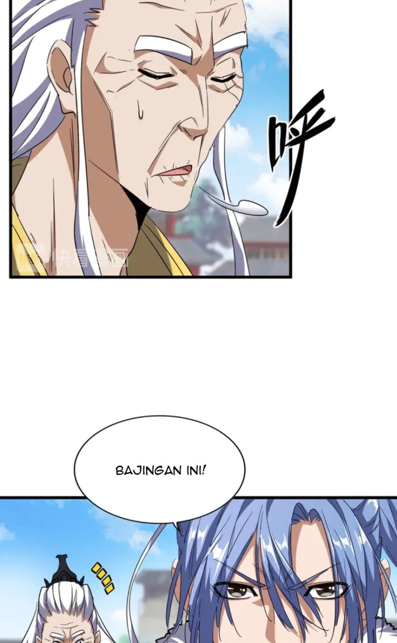 Magic Emperor Chapter 124 Halaman 18