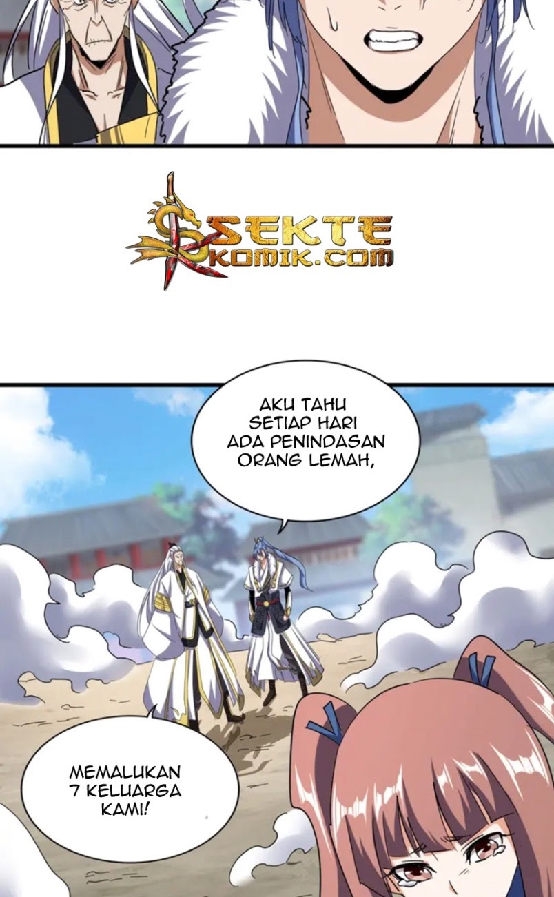 Magic Emperor Chapter 124 Halaman 19