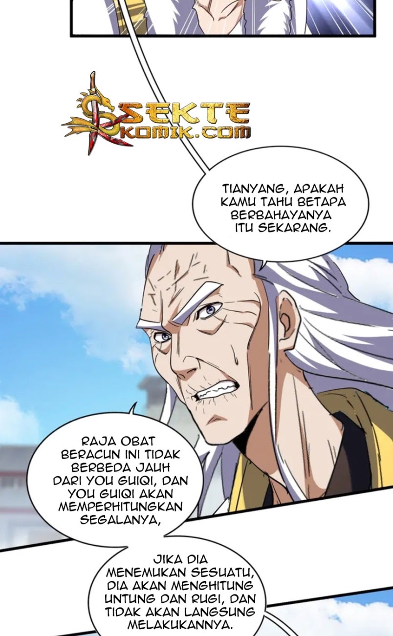 Magic Emperor Chapter 124 Halaman 21