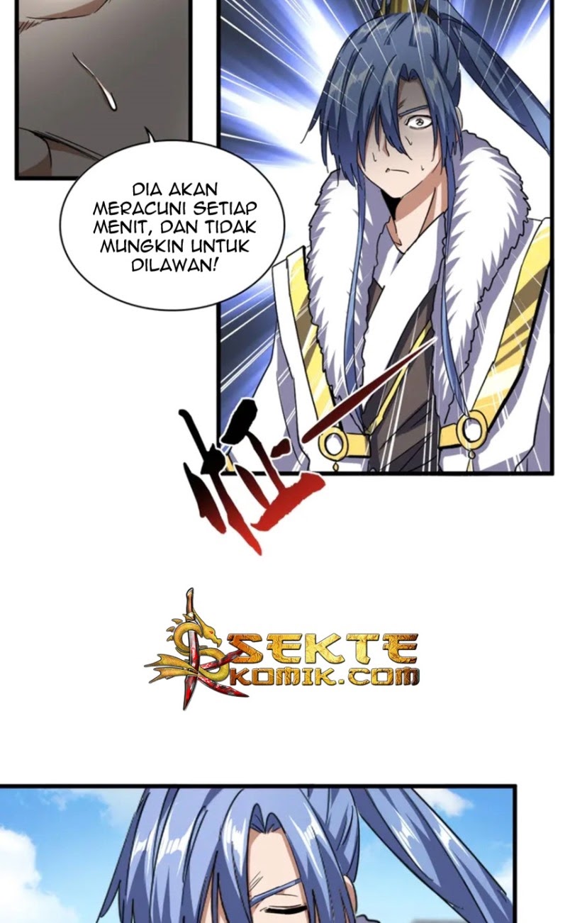 Magic Emperor Chapter 124 Halaman 23