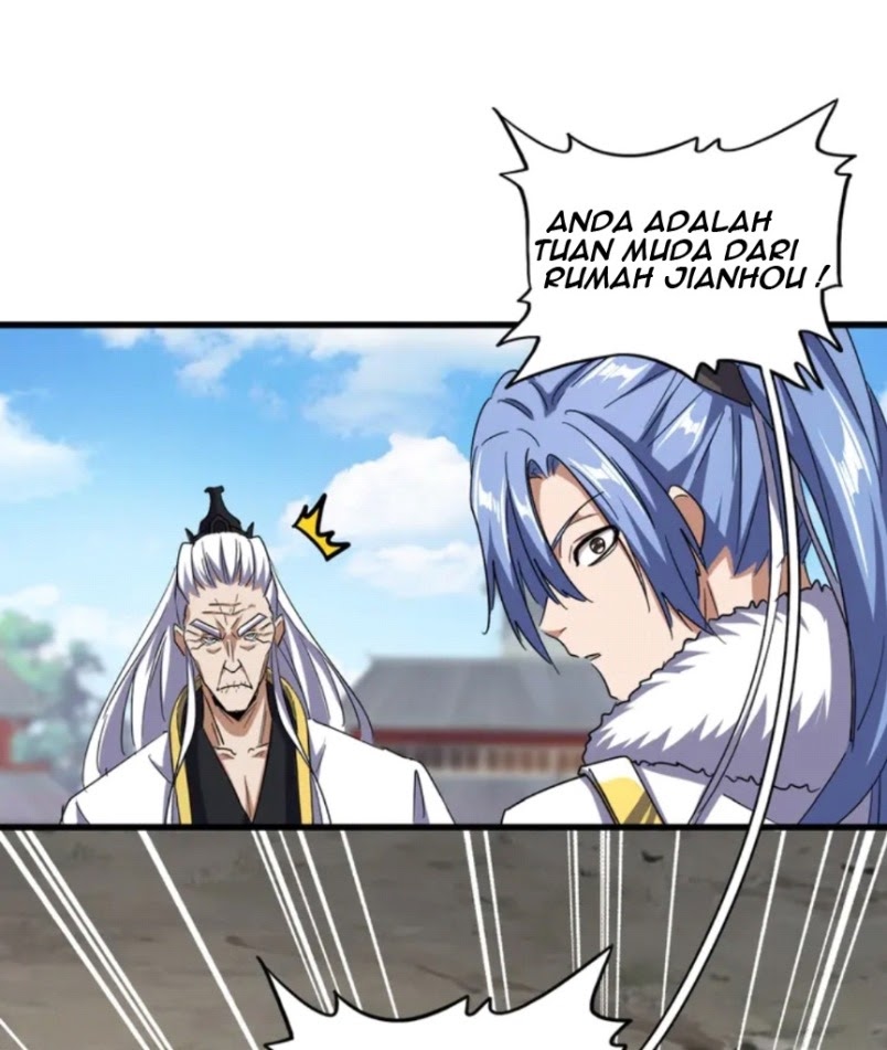 Magic Emperor Chapter 124 Halaman 25
