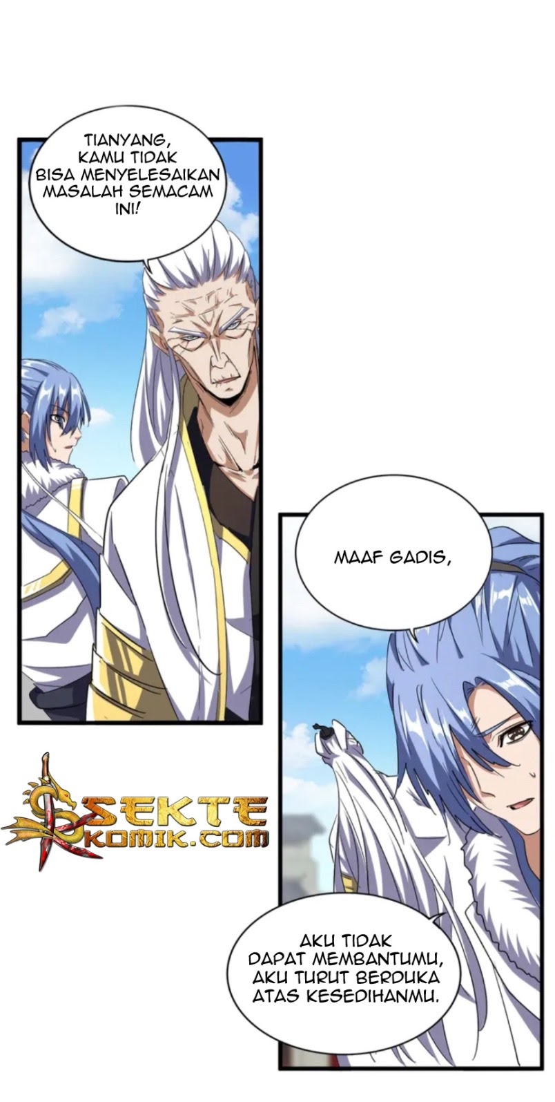 Magic Emperor Chapter 124 Halaman 29
