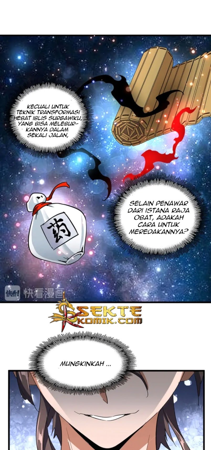 Magic Emperor Chapter 124 Halaman 43