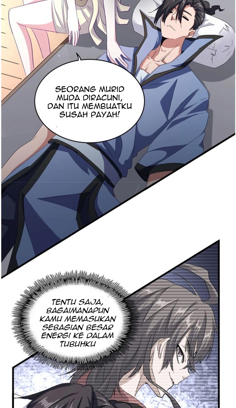 Magic Emperor Chapter 125 Halaman 15