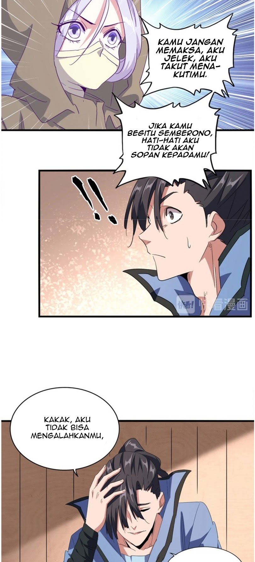 Magic Emperor Chapter 125 Halaman 41
