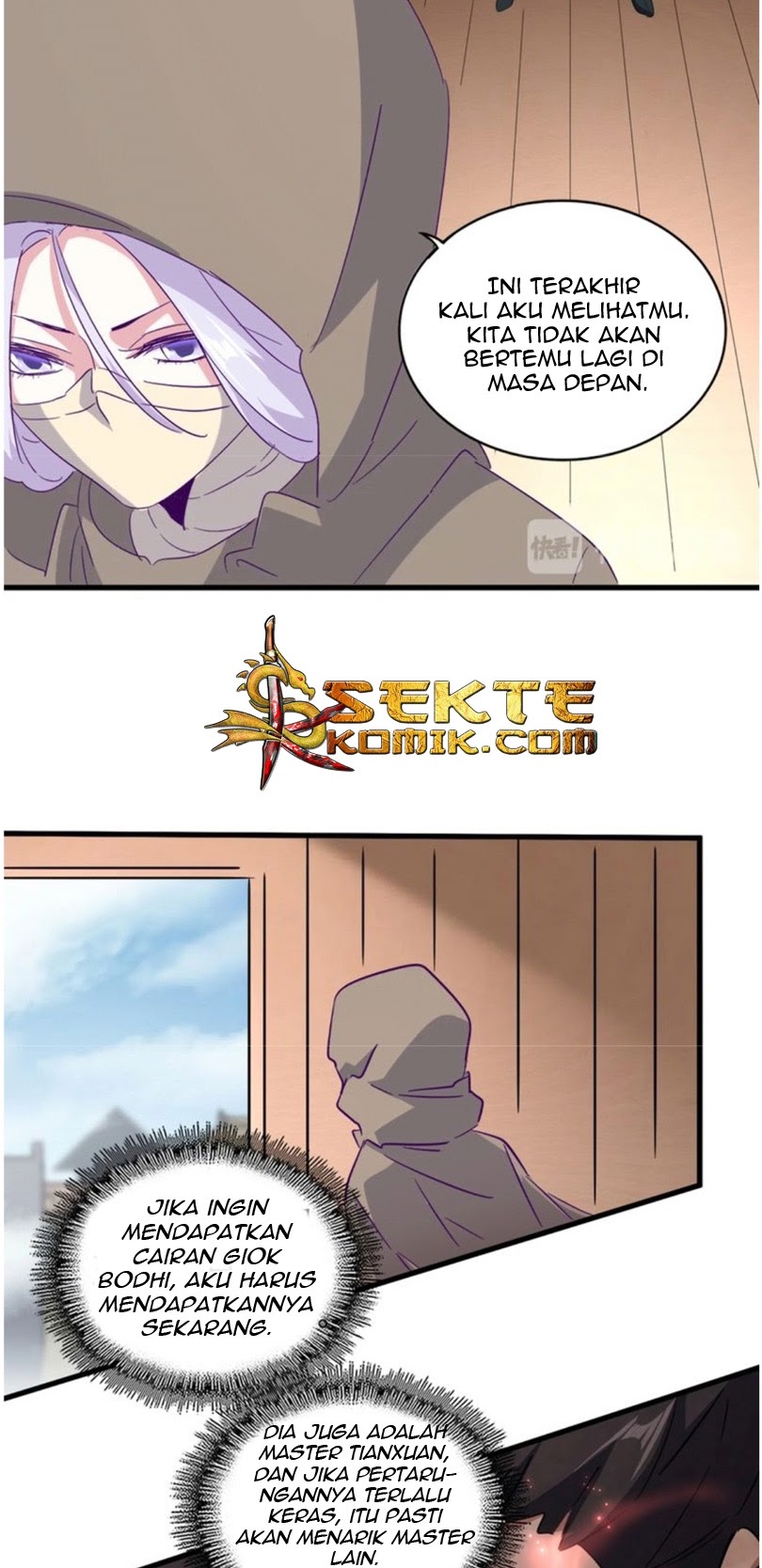 Magic Emperor Chapter 125 Halaman 46