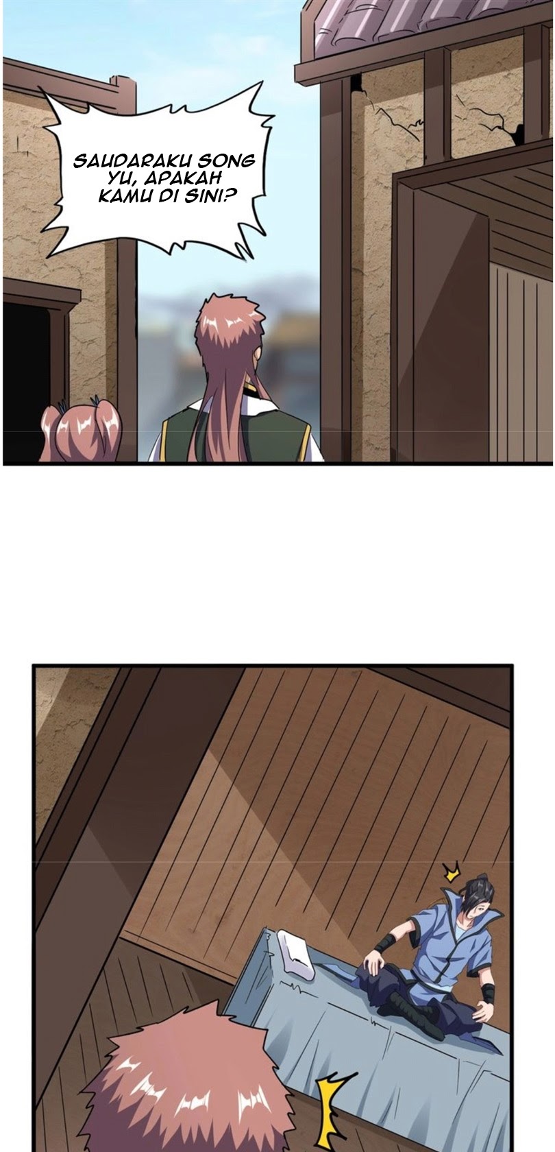 Magic Emperor Chapter 126 Halaman 13