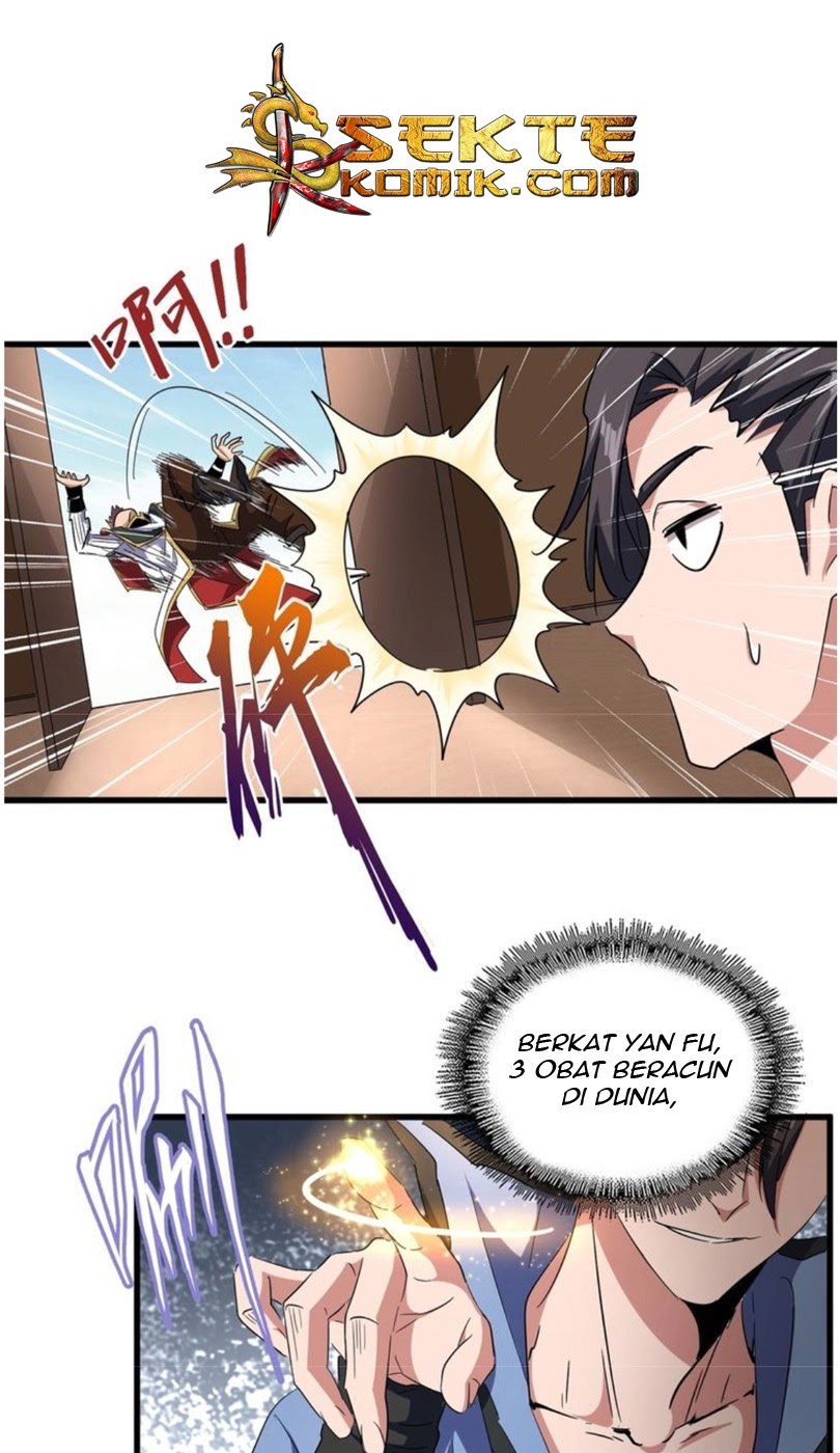 Magic Emperor Chapter 126 Halaman 15