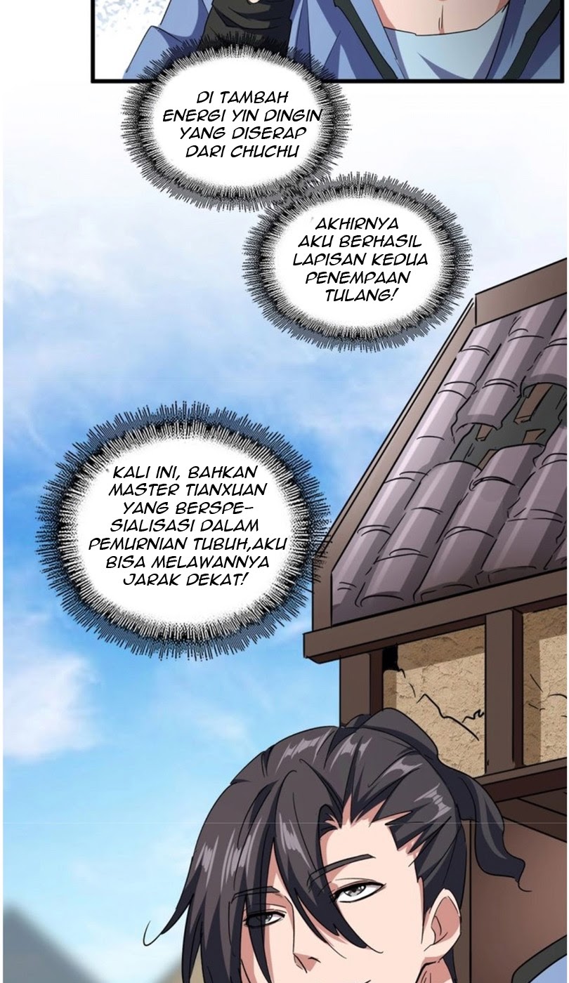 Magic Emperor Chapter 126 Halaman 16