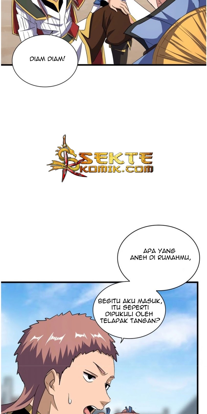 Magic Emperor Chapter 126 Halaman 18