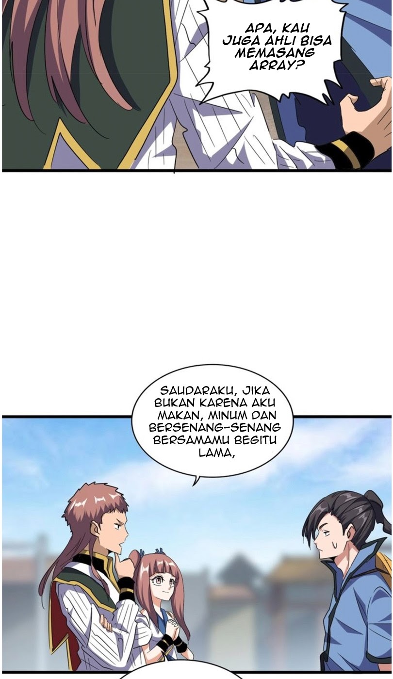 Magic Emperor Chapter 126 Halaman 21
