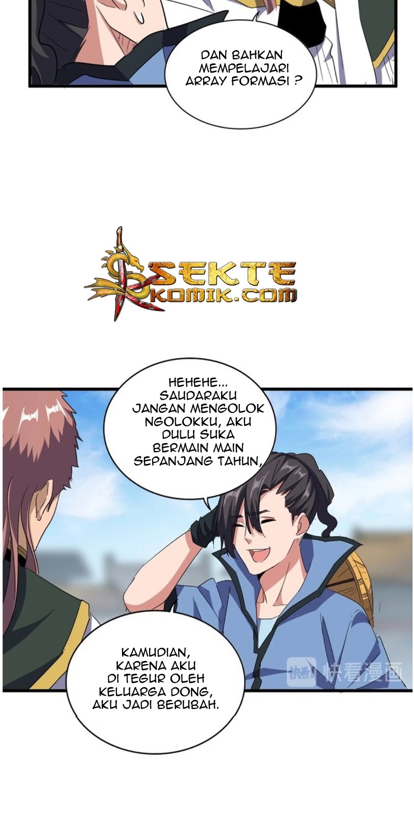 Magic Emperor Chapter 126 Halaman 24
