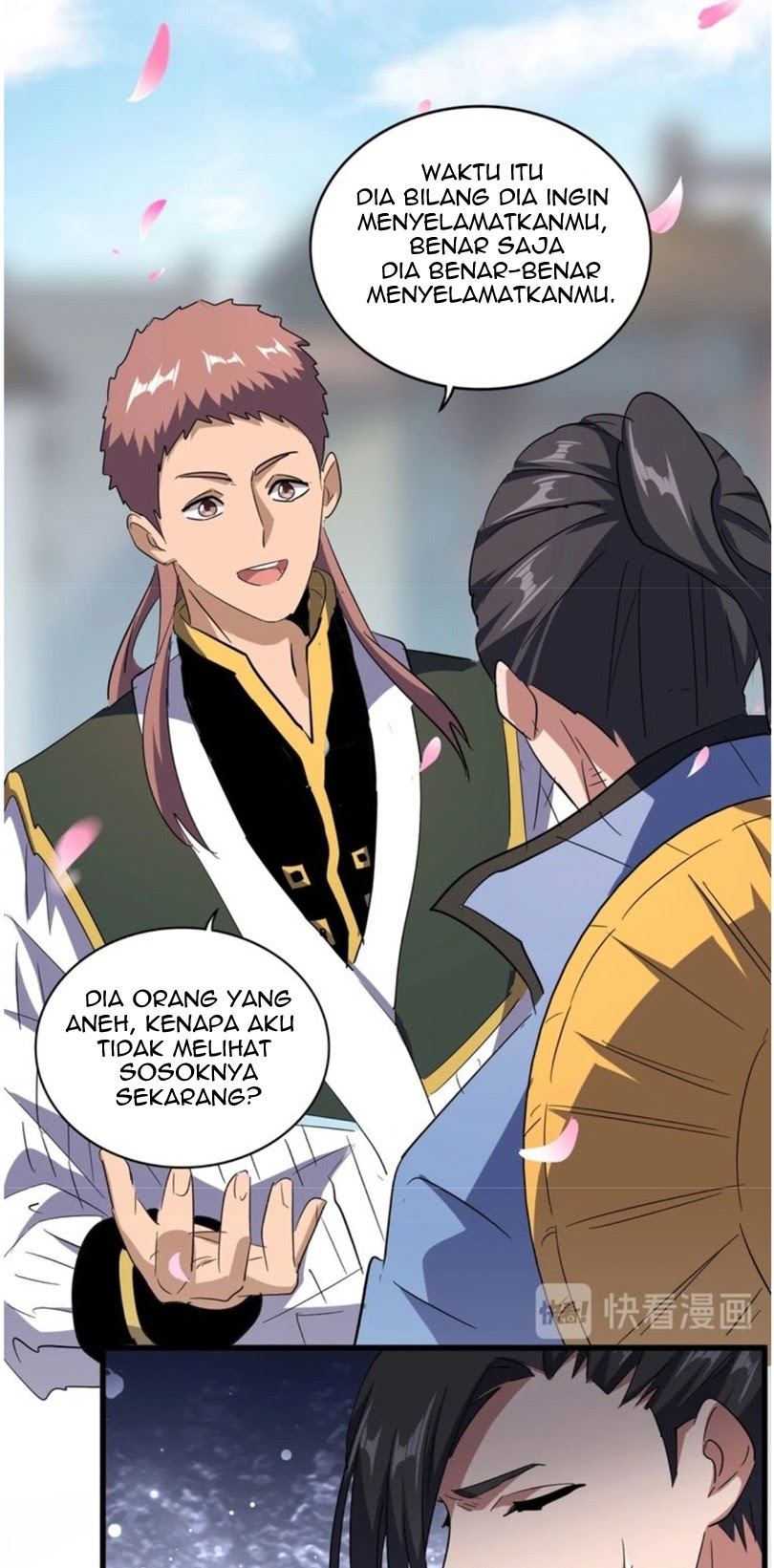 Magic Emperor Chapter 126 Halaman 29