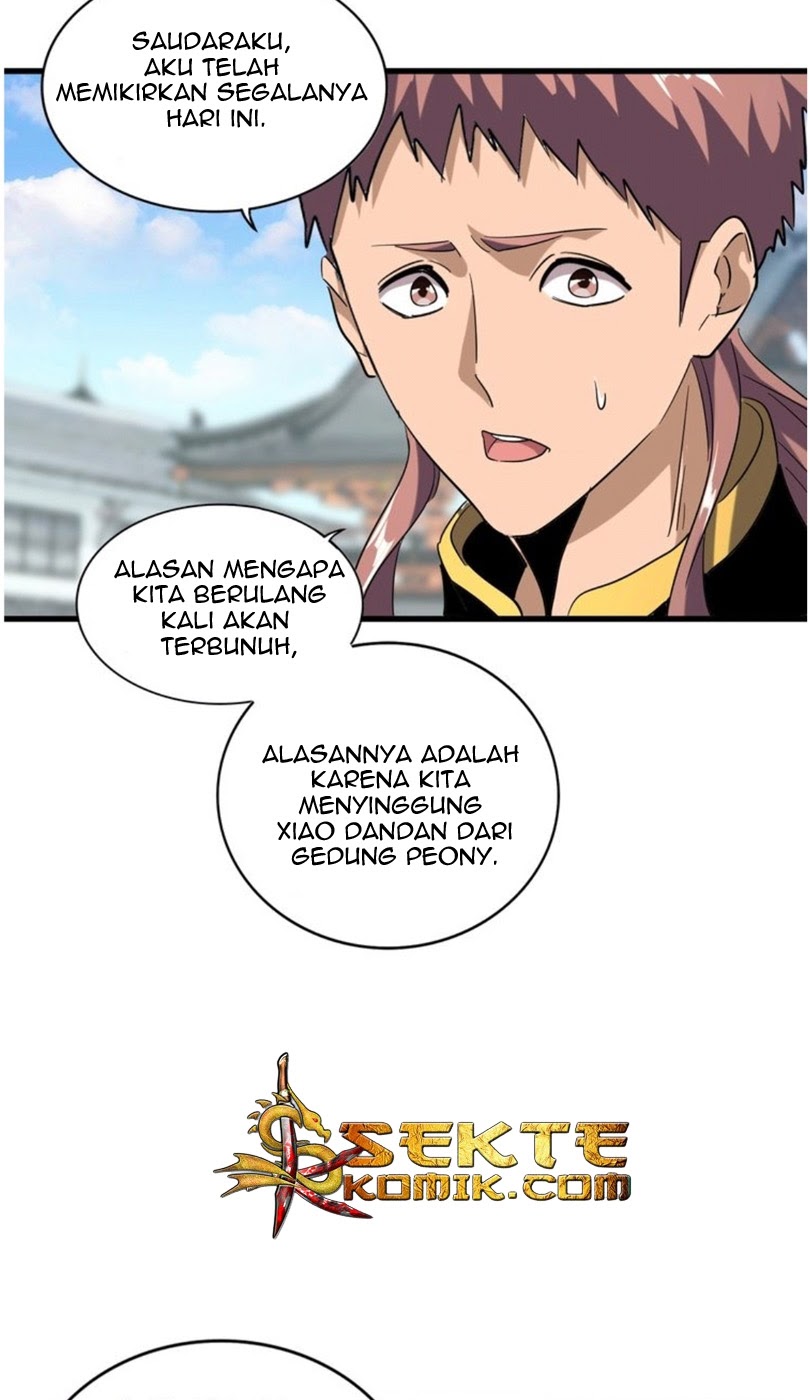 Magic Emperor Chapter 126 Halaman 51