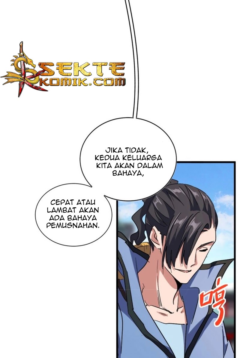 Magic Emperor Chapter 126 Halaman 53