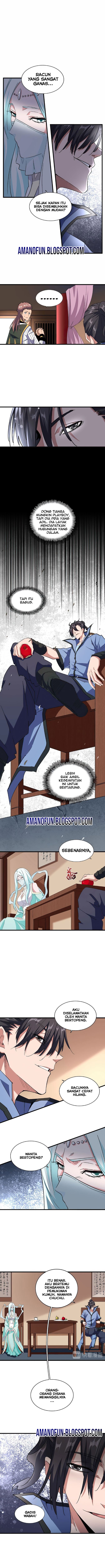 Magic Emperor Chapter 127 Halaman 8