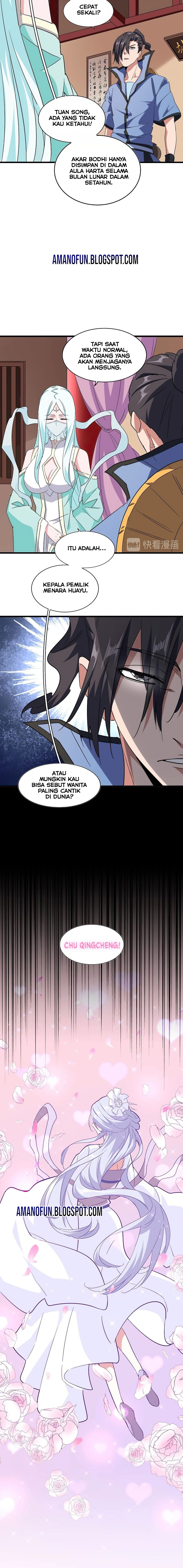 Magic Emperor Chapter 128 Halaman 8