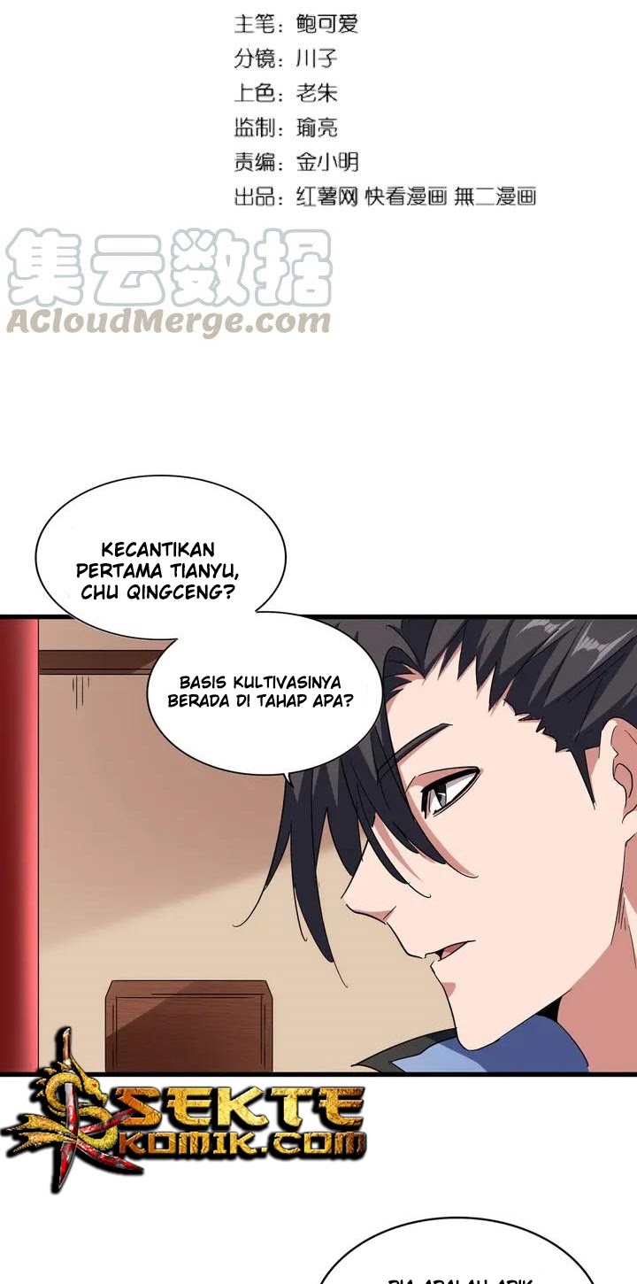 Magic Emperor Chapter 129 Halaman 6