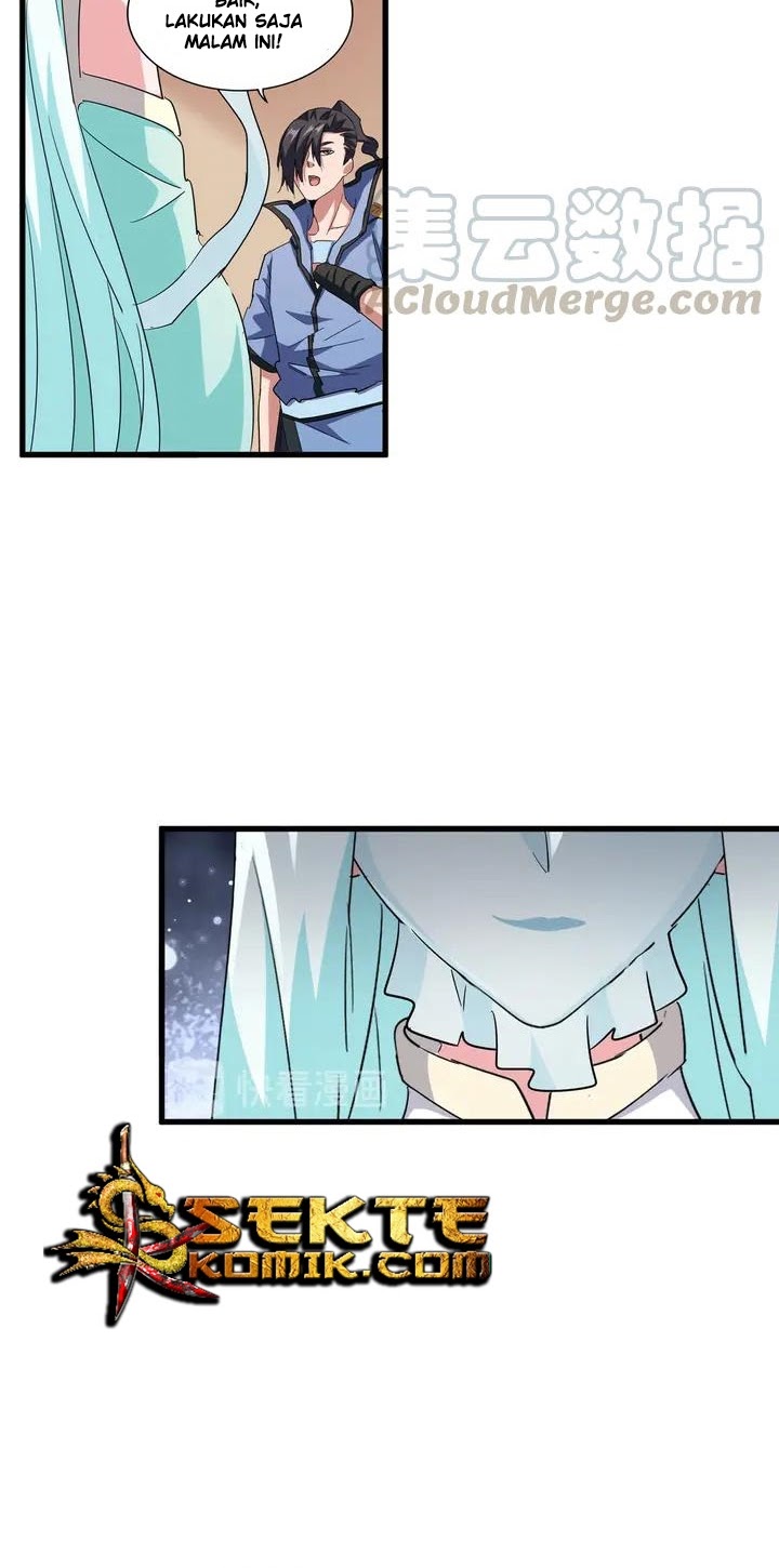 Magic Emperor Chapter 129 Halaman 8