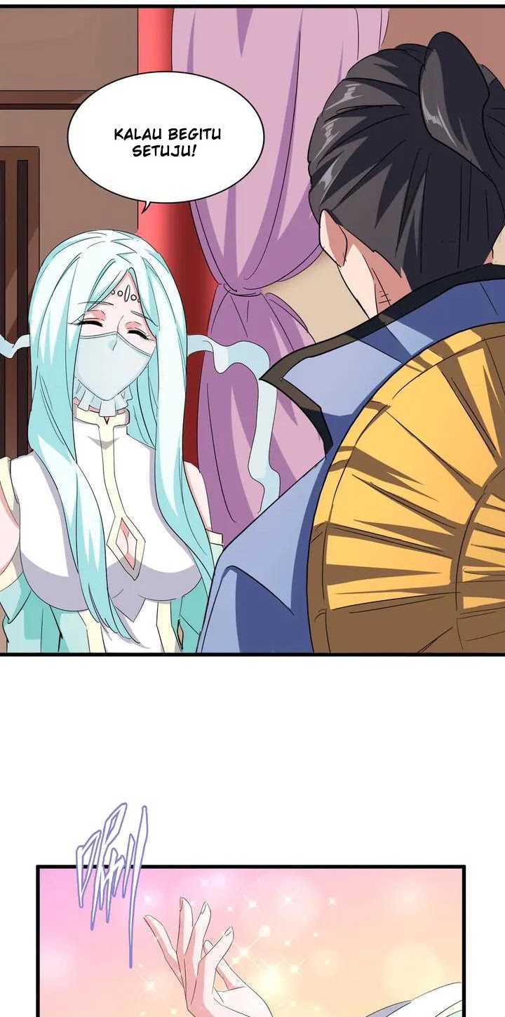 Magic Emperor Chapter 129 Halaman 9