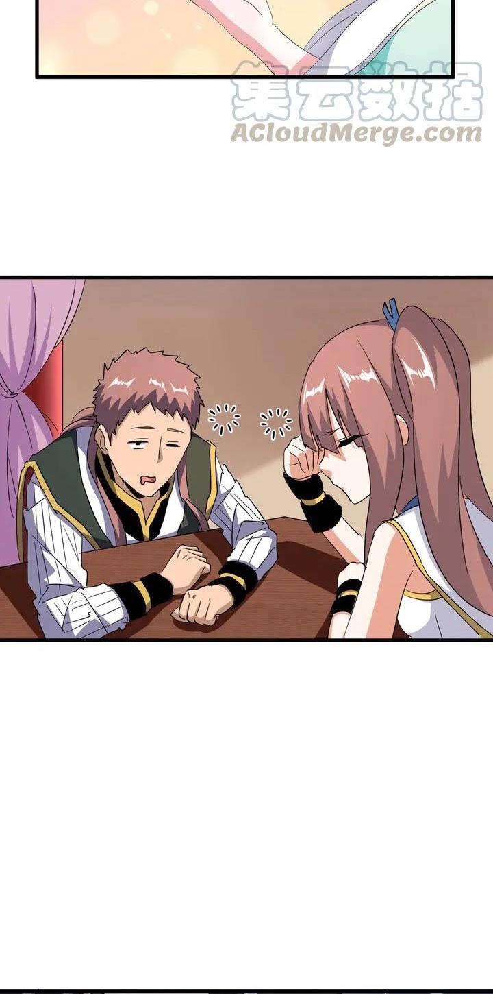 Magic Emperor Chapter 129 Halaman 10