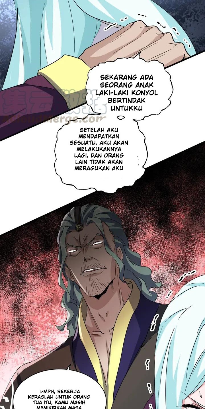 Magic Emperor Chapter 129 Halaman 21